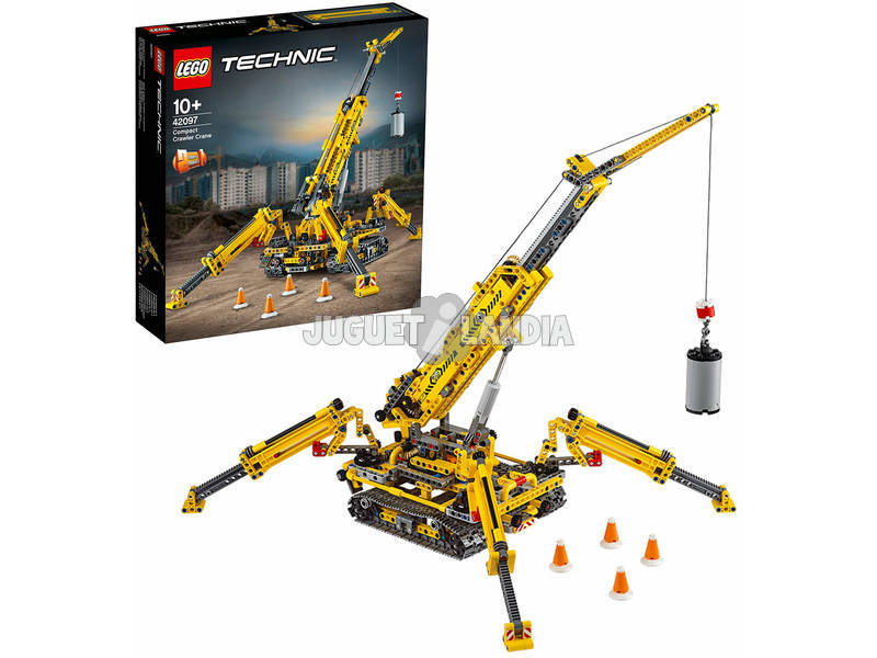 Lego Technic Gru Ragno 42097