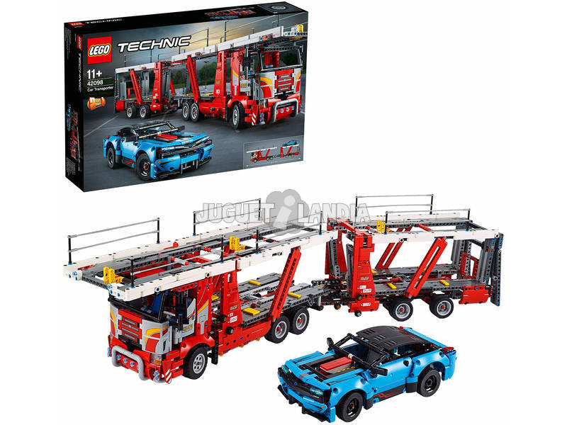 Lego Technic Transport de Véhicules 42098