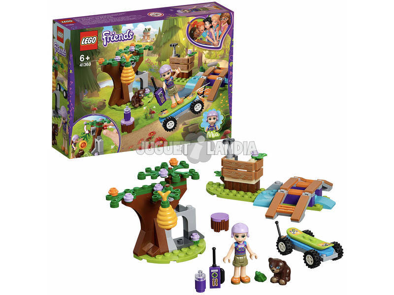 Lego Friends L'avventura nella foresta di Mia 41363
