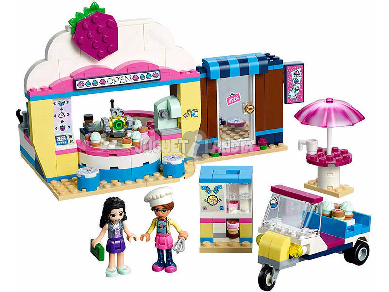 Lego Friends Cafetería Cupcake de Olivia 41366