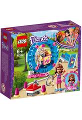 Lego Friends L'area gioco del Criceto di Olivia 41383