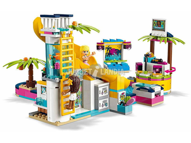Lego Friends Fiesta en la Piscina de Andrea 41374