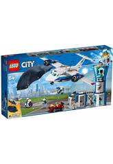 Lego City Base della Polizia aerea 60210