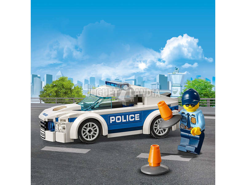 Lego City Polícia Carro Patrulha da Polícia 60239