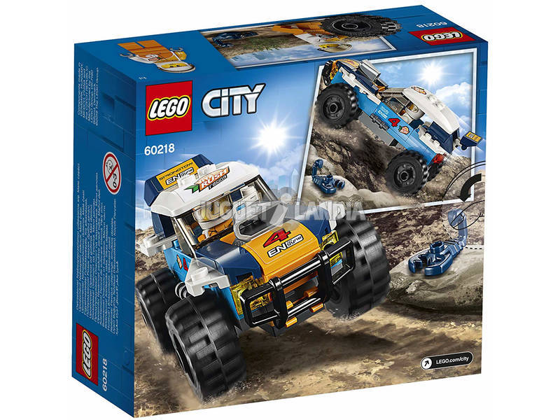 Lego City Carro de Rally do Deserto 60218