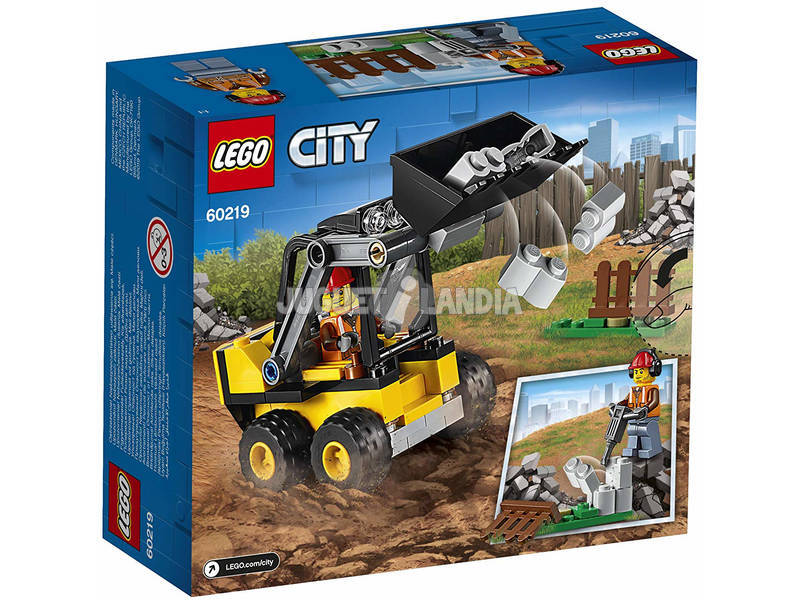 Lego City Retroescavadeira 60219