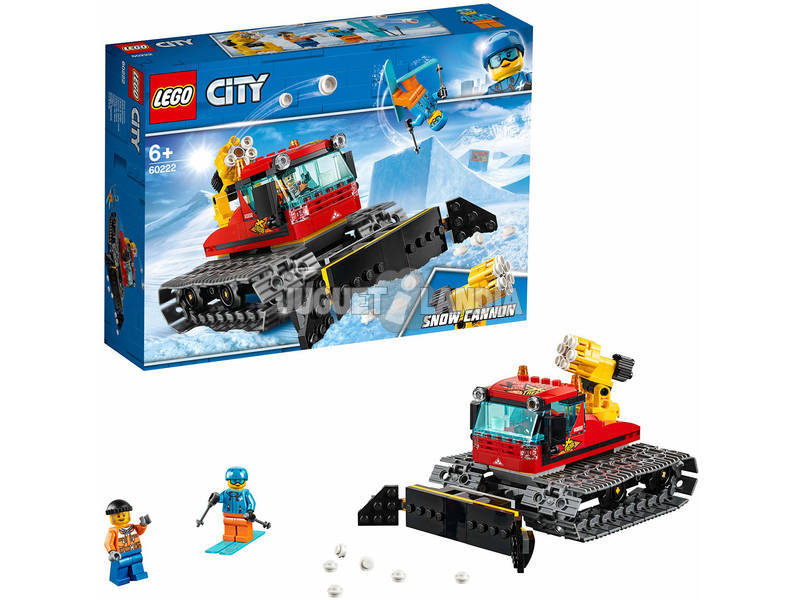 Lego City Pistenraupe 60222