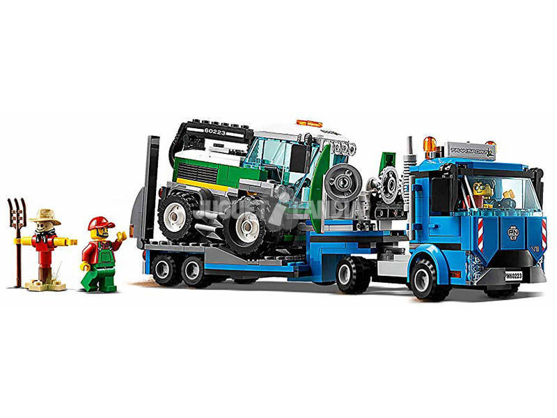 Lego City Transporter für Mähdrescher 60223