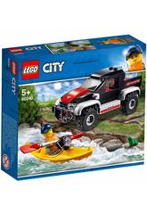 Lego City Aventura no Kayak/Caiaque 60240