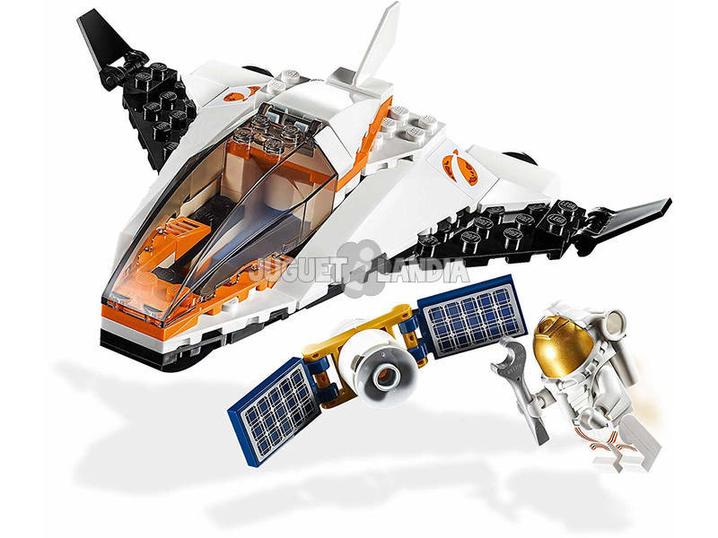 Lego Missione di riparazione satellitare 60224