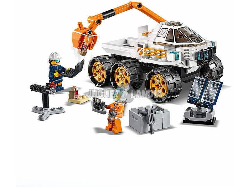 Lego City Space Port Test de Conduite du Rover 60225