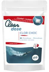 Cloro Shock Monodosi 300 g. Gre PCLSCHE