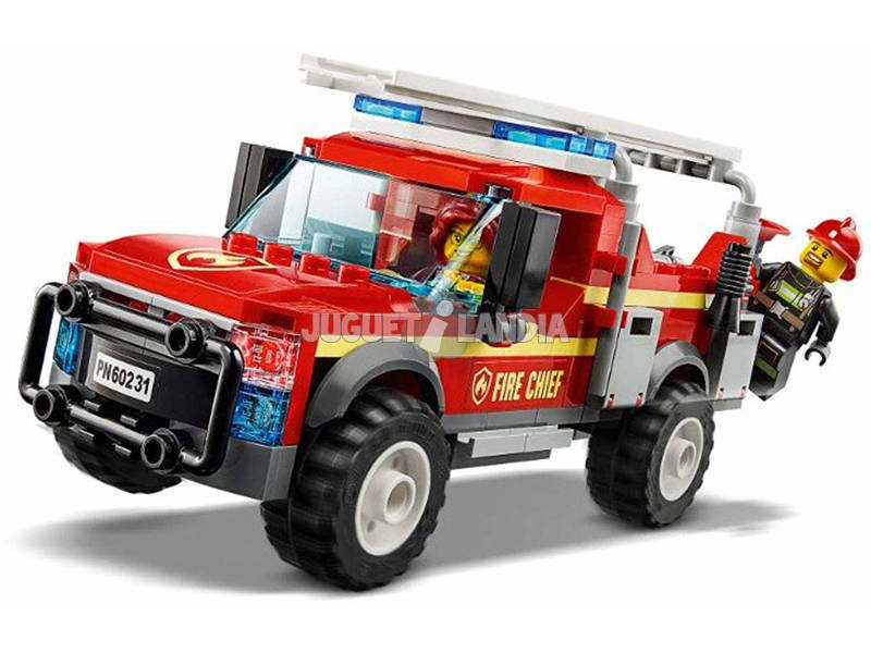 Lego City Feuerwehr-Einsatzleitung 60231