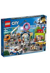 Lego City Inaugurazione della ciambelleria 60233