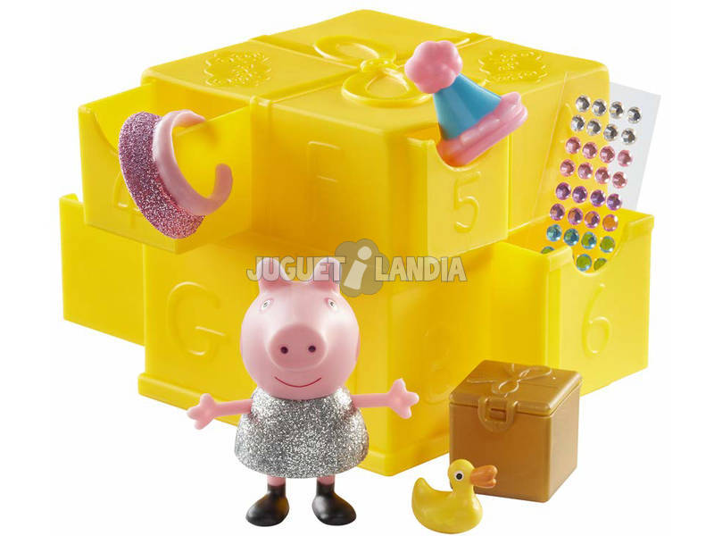 Peppa Pig Caixa Surpresa Bandai 6920