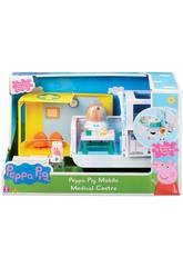 Peppa Pig Ambulancia y Centro M�dico Bandai 6722
