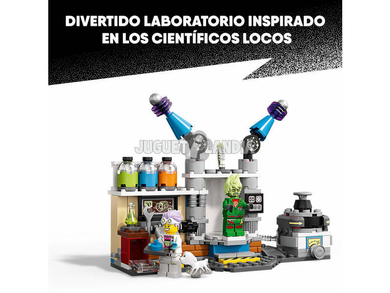 Lego Hidden Laboratório de Fantasmas de J.B. 70418
