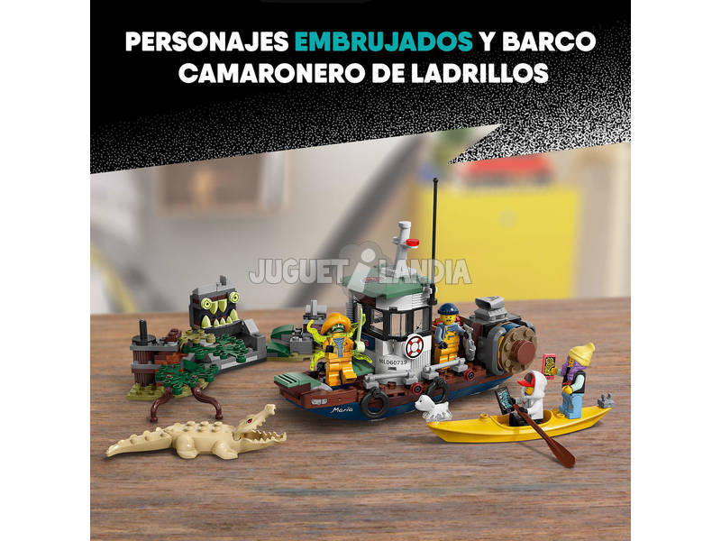 Lego Hidden Il peschereccio naufragato 70419