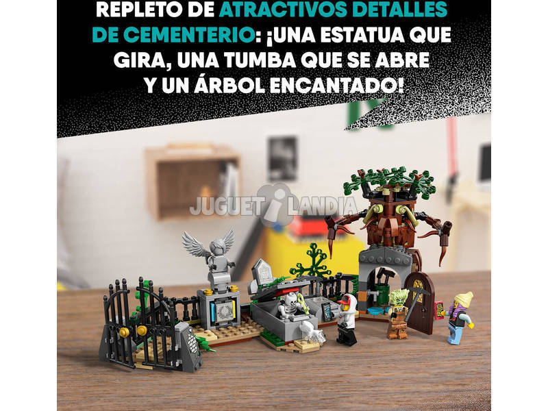 Lego Hidden Misterio del Cementerio 70420