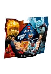 Lego Ninjago Slam Spinjitzu - Kai vs. Samurai 70684