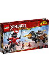 Lego Ninjago A Perfuradora de Terra do Cole 70669