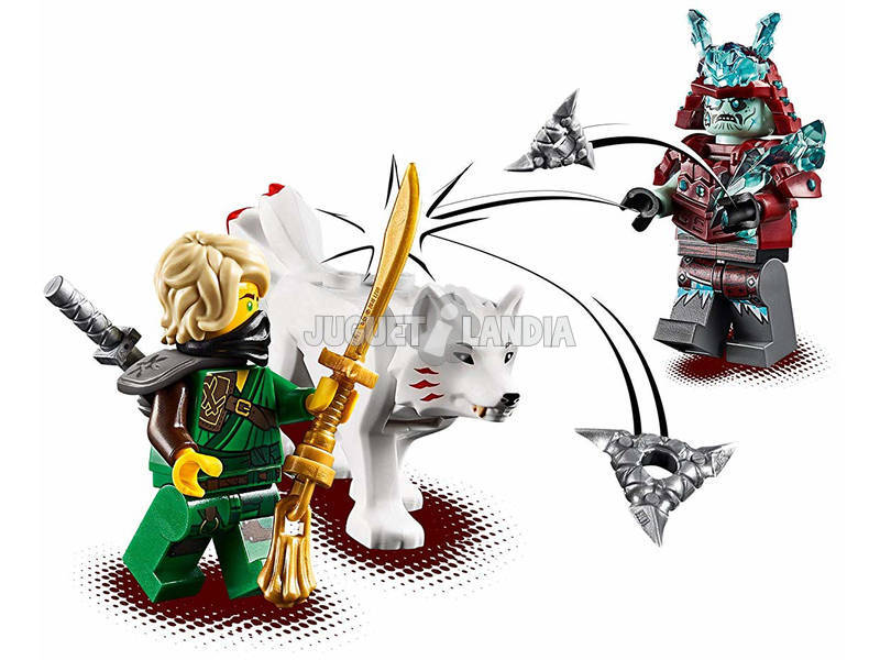 Lego Ninjago Viaje de Lloyd 70671
