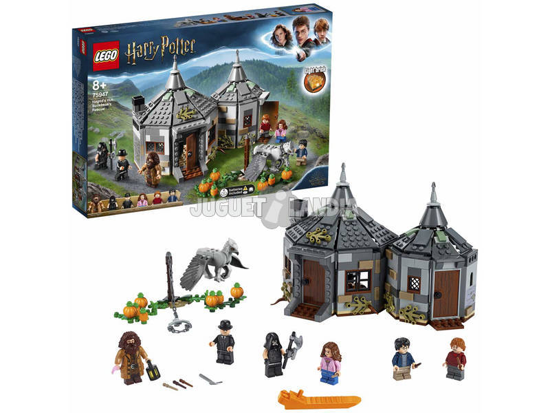 Lego Harry Potter Cabane d'Hagrid Sauvetage de Buckbeak 75947