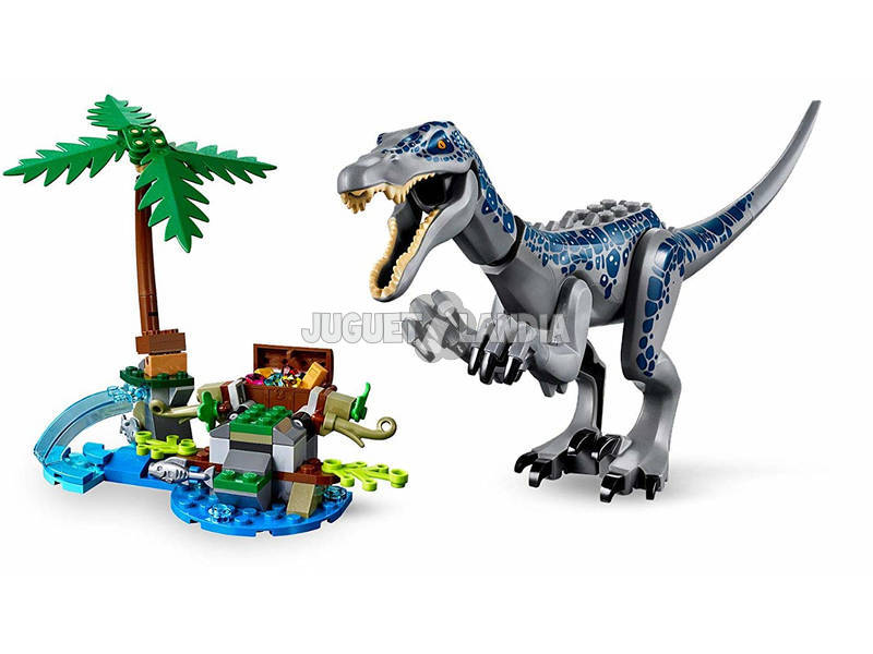 Lego Jurassic World Baryonyx' Kräftemessen: die Schatzsuche 75935