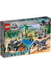 Lego Jurassic WorldFaccia a faccia con il Baryonyx: caccia al tesoro 75935