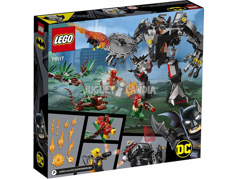 Lego Súper Héroes Robot de Batman vs. Robot de Hiedra Venenosa 76117