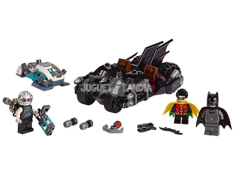 Lego Super-heróis Bat-mota vs. Mr.Freeze 76118