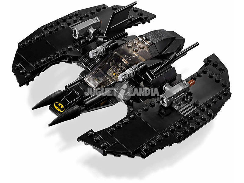 Lego Super Heroes Bat-aereo di Batman™ e la rapina dell'Enigmista 76120