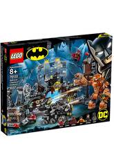 Lego Súper Héroes Irruption de Clayface dans la Batcave 76122