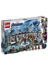 Lego Super Heroes Avengers Iron Man : Salle des armures 76125 