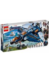 Marvel Super Heroes L'Ultimate Quinjet degli Avengers Lego 76126