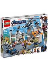 Lego Super Heroes Avengers Bataille dans le QG 76131
