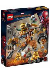 Lego Marvel Super Heroes La battaglia di Molten 76128