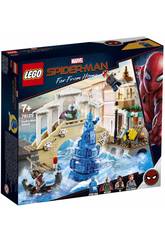 Lego Marvel Super Heroes L'attacco di Hydro-Man 76129