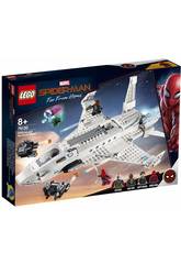 Lego Marvel Super Heroes Il jet Stark e l?attacco del drone 76130