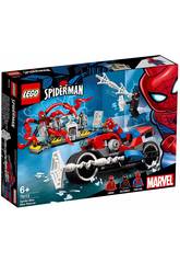 Lego Spider-Man Bike Rescue (Mota Resgate) 76113