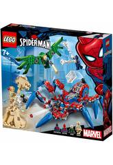 Lego Spider-Man's Spider Crawler 76114
