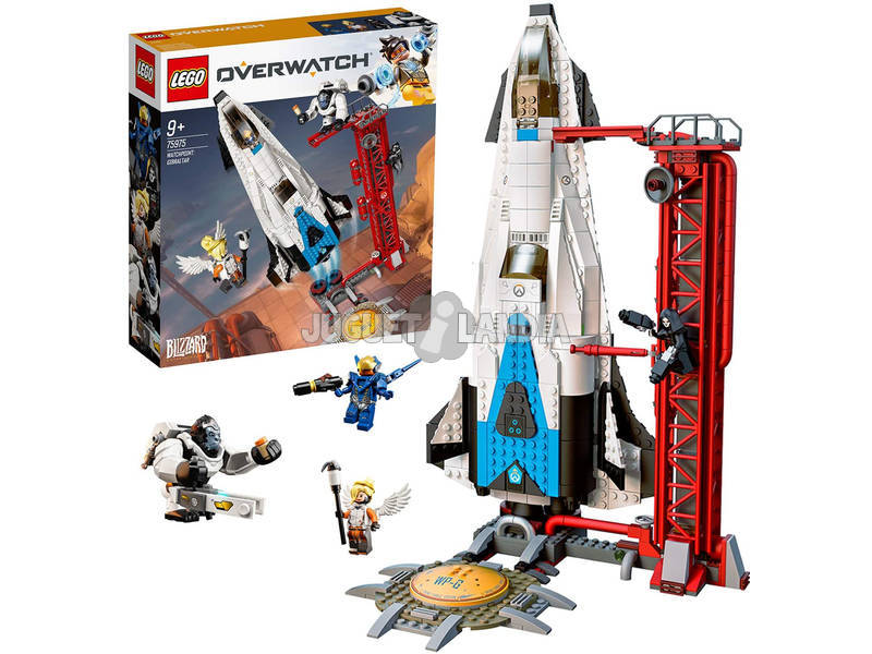 Lego Overwatch Observatorio Gibraltar 75975