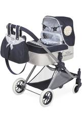 Passeggino Bambole 3X1 XL Classic Romantic Decuevas 80720