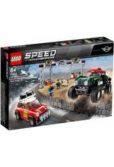 Lego Speed Champions Mini Cooper S Rally 1967 et Mini John Cooper Works Buggy 2018 75894 