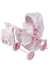 Poussette de Poup�es 3X1 Pliant Mar�a Decuevas 80528