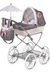 Carro de Mu�ecas Plegable Reborn De Cuevas 81031