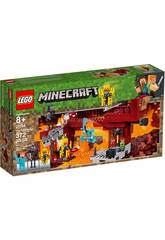Lego Minecraft Le Pont de Blaze 21154