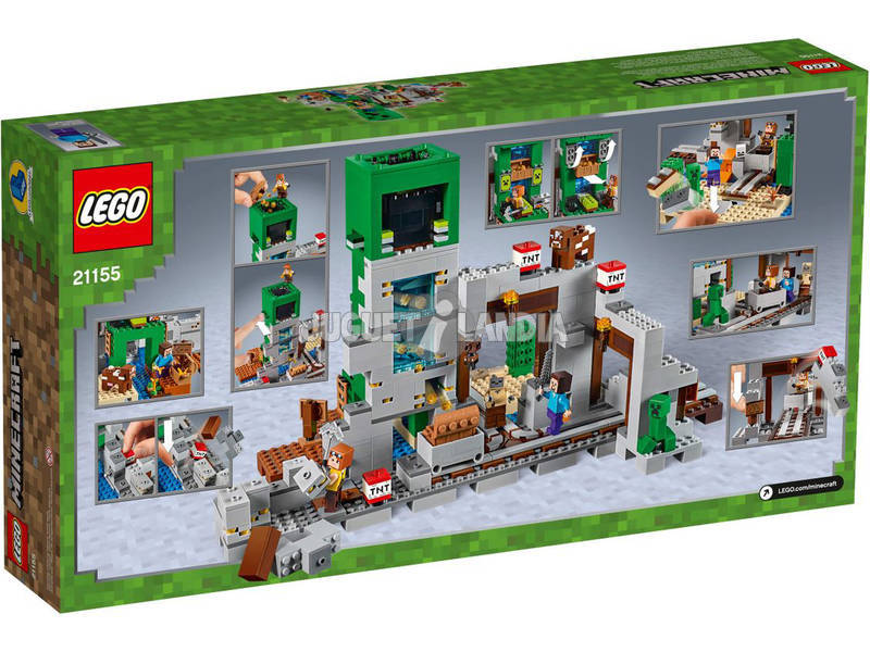 Lego Minecraft Die Grube von Creeper 21155