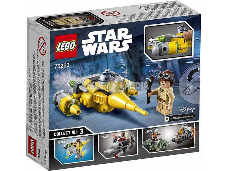 Lego Star Wars Microfighters Caza Estelar de Naboo 75223