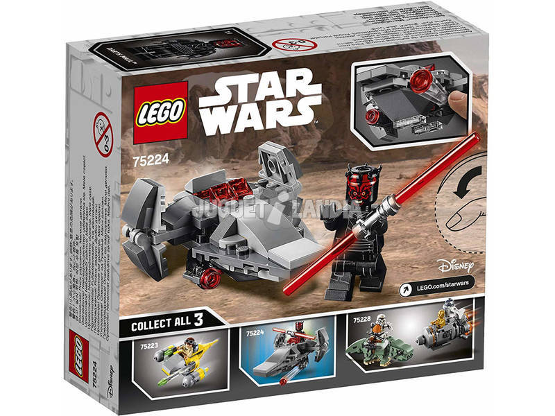 Lego Star Wars Microfighters Infiltrador Sith 75224 